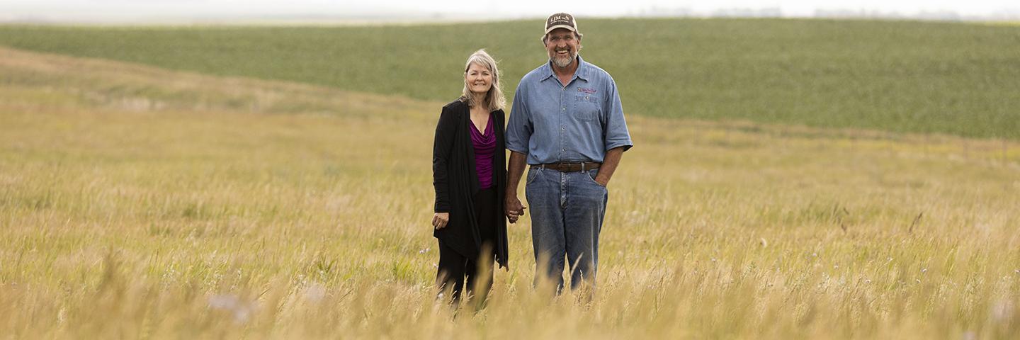 Joyce and Bruce Haerter