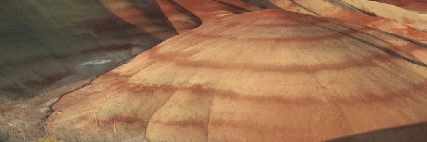 Painted Hills from above