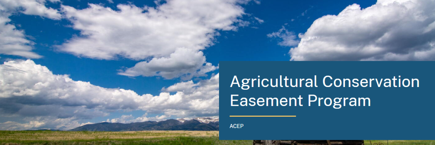 Agricultural Conservation Easements Program 