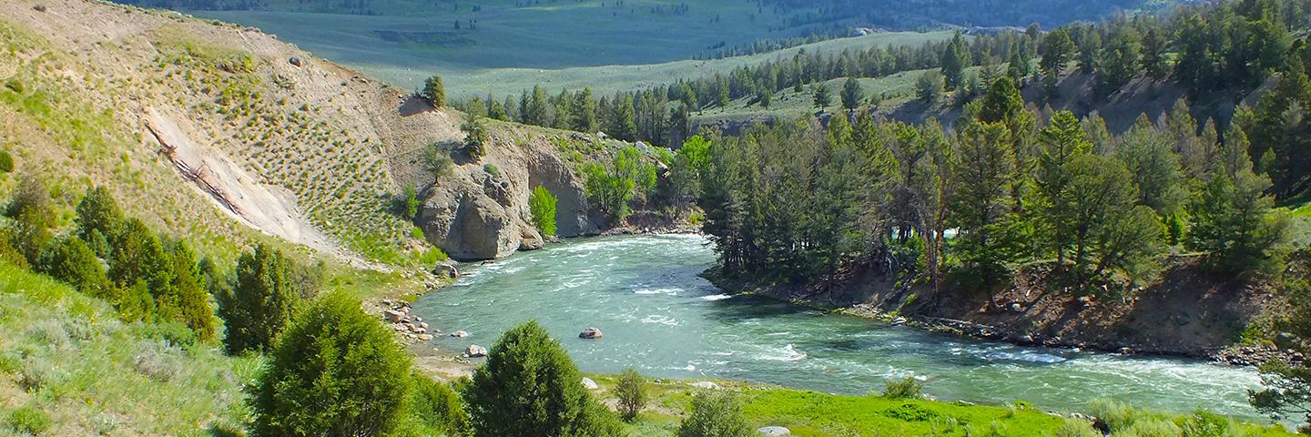 Cheyenne River in South Dakota