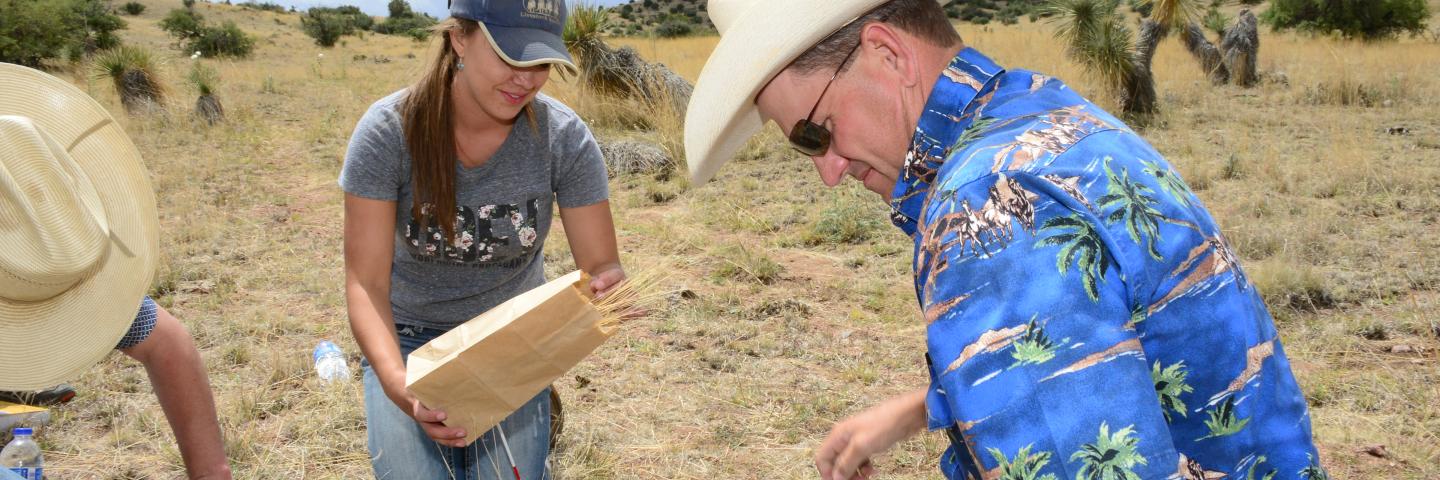 NRCS Employee trains new employees