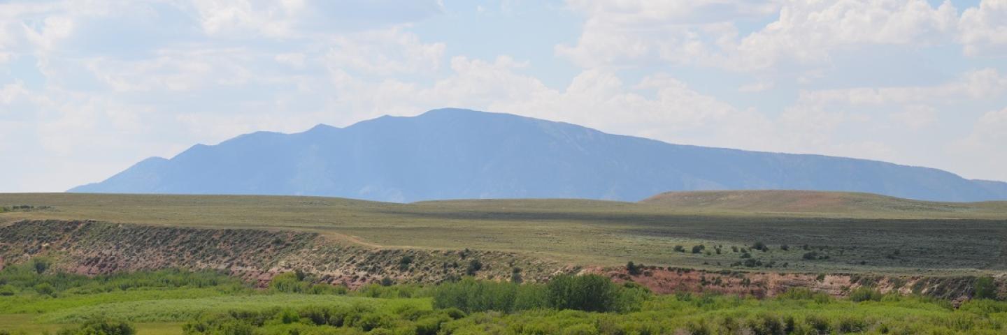 Wyoming's Elk Mountain 