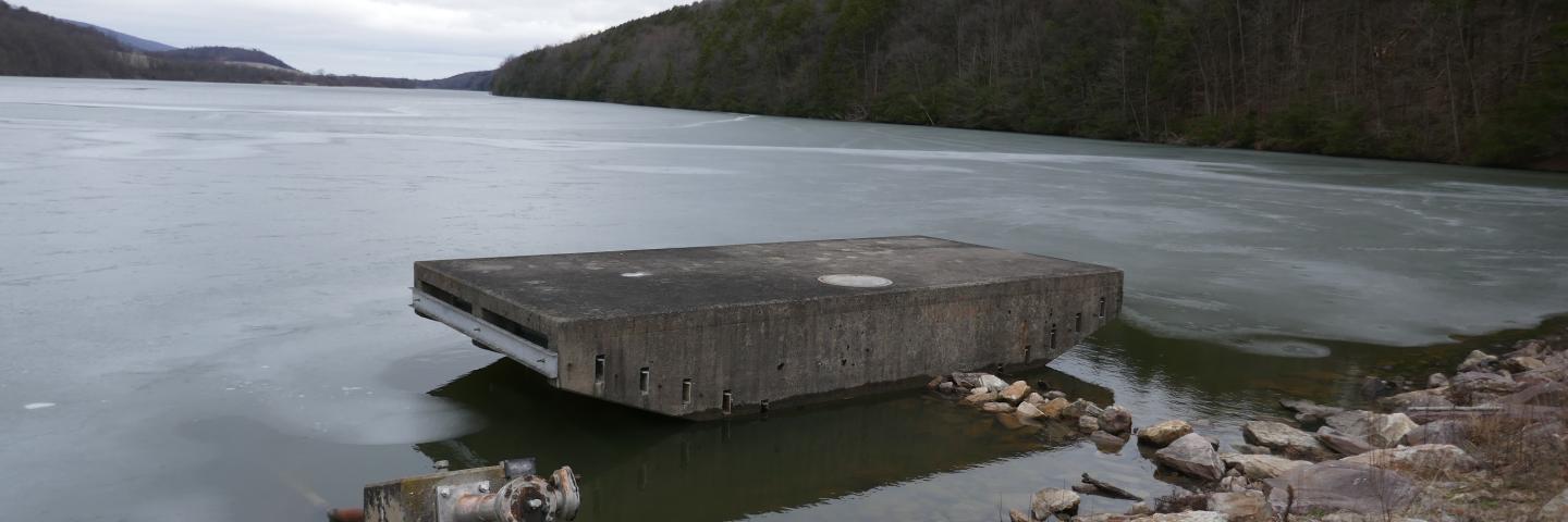 Walker Lake Dam in Snyder County, Pennsylvania