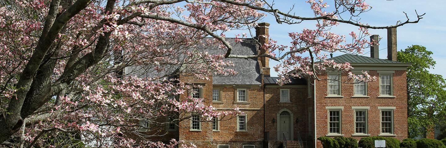 The historic Bacon's Castle house and farm in Surry County is an example of a Virginia property covered by a conservation easement (Photo: Virginia NRCS).