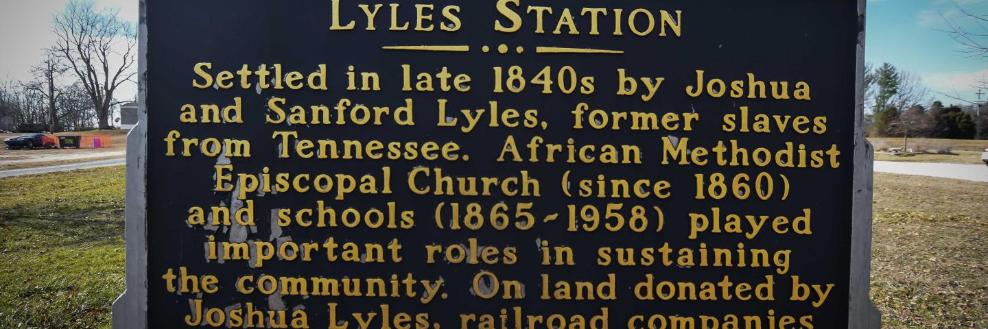 Lyles Station Historic Preservation Corporation, recently enrolled in the Environmental Quality Incentives Program (EQIP) to build a high tunnel and pollinator area at behind the Lyles Station Museum located in the refurbished schoolhouse.