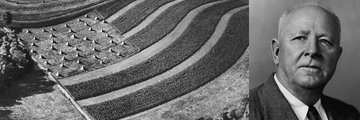 Hugh Hammond Bennett and contour farming
