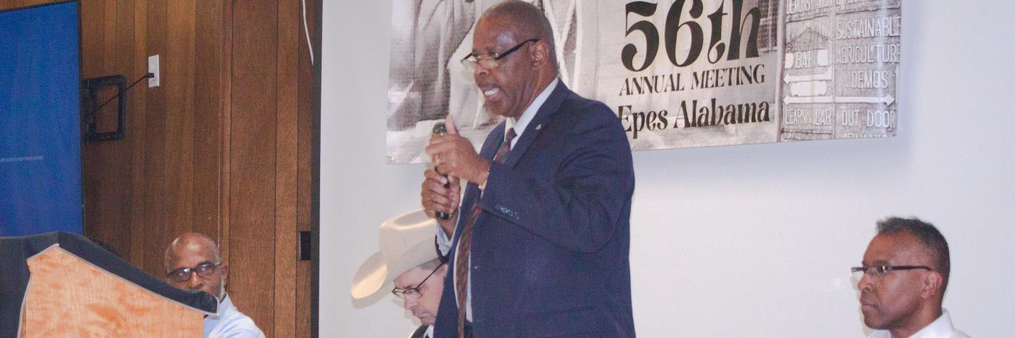 Southeast Regional Conservationist, James Tillman Speaks at USDA Panel at the Annual Federation of Southern Cooperatives and Land Assistance Fund Meeting