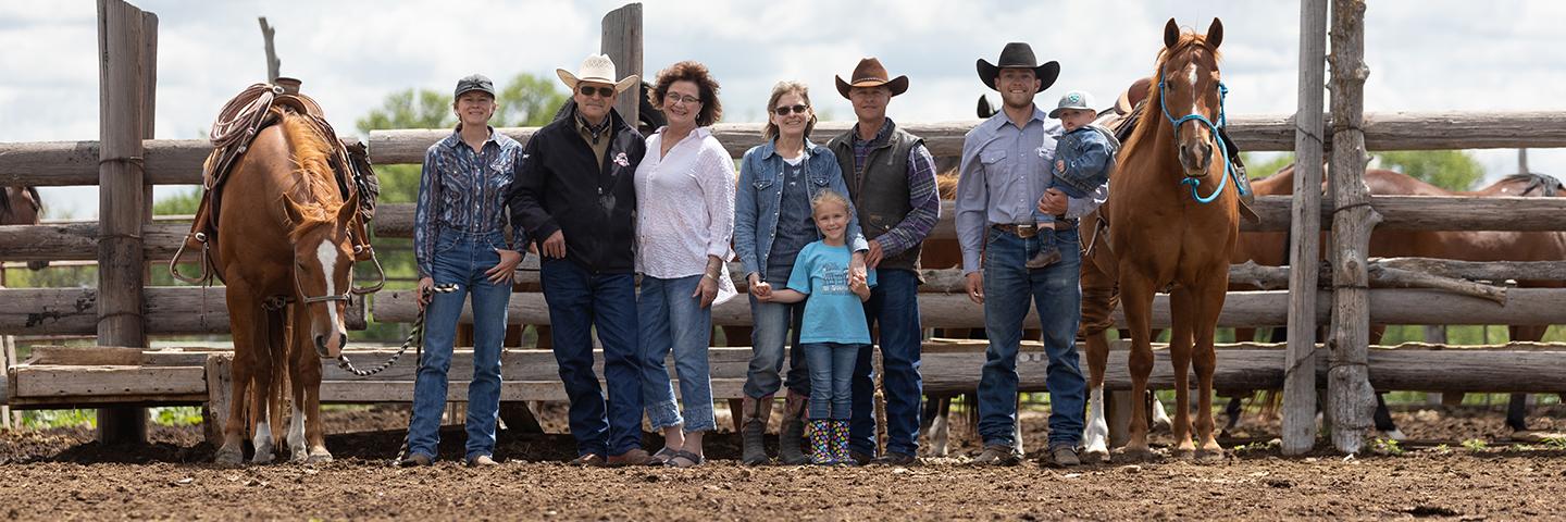 Dan Rassmussen and family