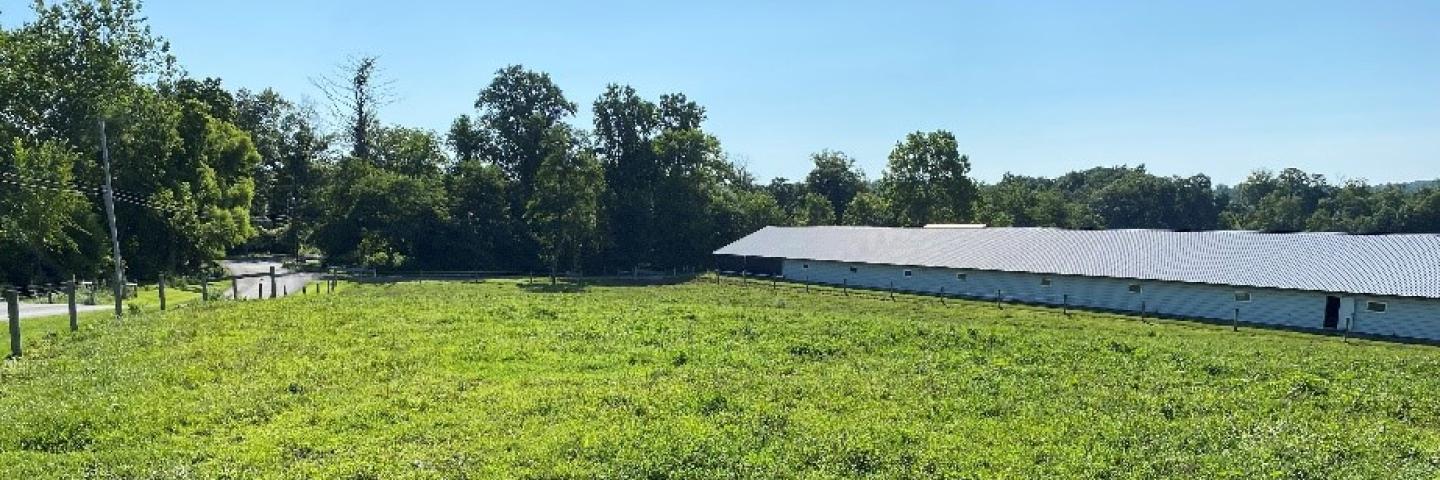 Conservation on Reisinger Farm in Perry County, PA