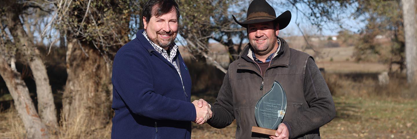 Rosebud Sioux Tribal Ranch Awarded for Excellence in Cooperative Conservation