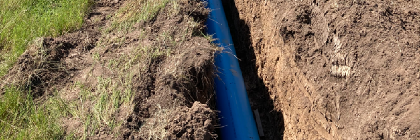 Water SMART irrigation pipeline 43