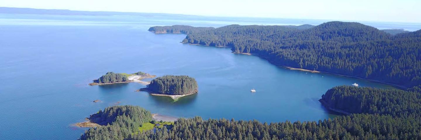 Afognak Island in Alaska
