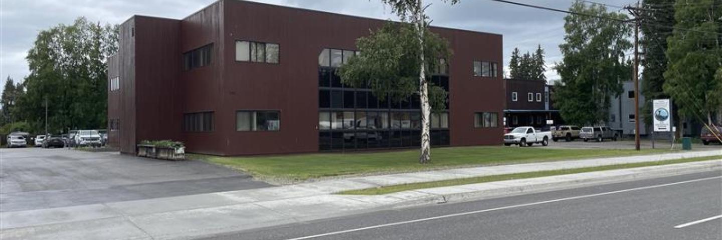 Fairbanks office building