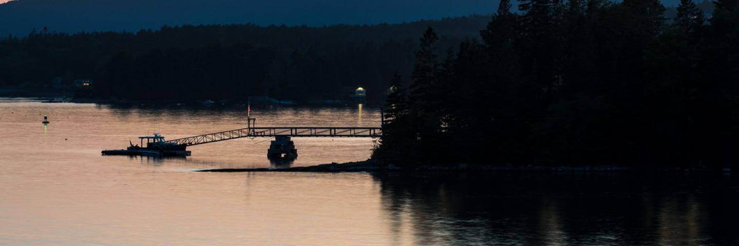 Northeast Harbor, Maine, on July 9, 2018. USDA Photo by Lance Cheung.