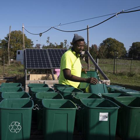 Compost & Food Waste Reduction Projects