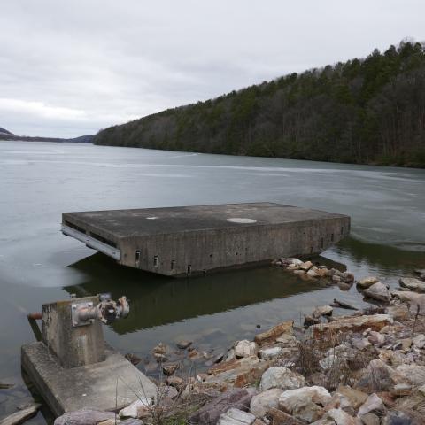 Walker Lake Dam in Snyder County, Pennsylvania