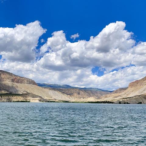 Millsite Dam in Emery County, Utah
