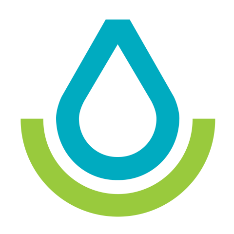 NRCS raindrop logo
