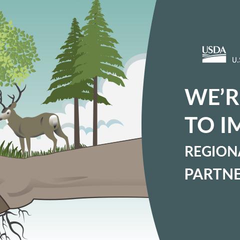 We're working to improve the Regional Conservation Partnership Program