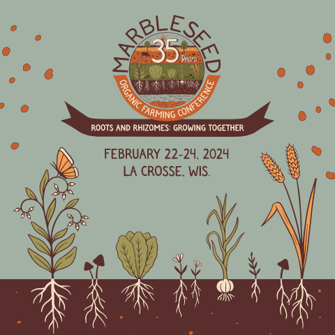 Marbleseed Conference Logo February 22-24, 2024