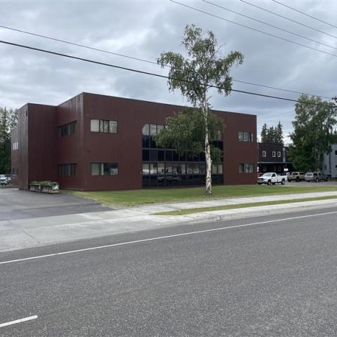 Fairbanks office building