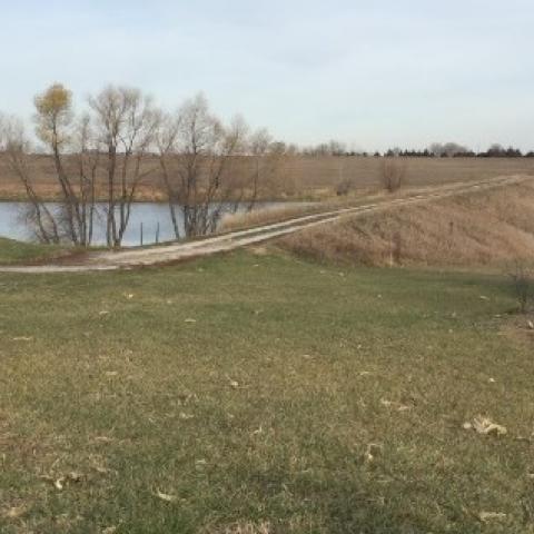 Indian Creek dam