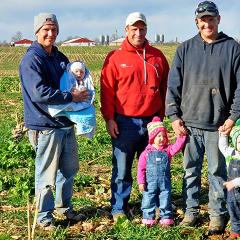 The Prevo Family in Bloomfield is seeing improved yields on traditionally poor-performing ground thanks to no-till and cover crops.
