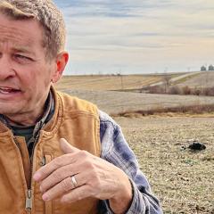 Iowa's 2017 Conservation Farmer of the Year is inspiring young farmers to focus on improving soil health.
