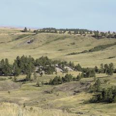Rangeland on the Fort Belknap Reservation in Montana