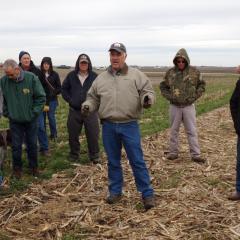 Jim is one of many Illinois farmers responsible for water quality improvements in the Indian Creek Watershed.