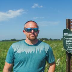 John Bellman worked with USDA’s Natural Resources Conservation Service to enroll 40 acres of his 104 acre property in Marshall County, Indiana into the Agricultural Conservation Easement Program’s Wetland Reserve Easement (WRE) component. 