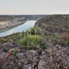 Photo of Pecos River in Texas