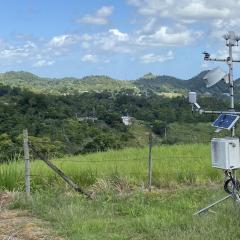 SCAN Site in farmland of Corozal Puerto Rico