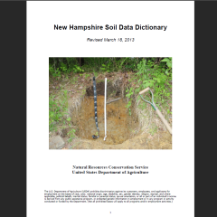 An image of the NH Soil Data Dictionary