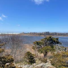 View of Long Pond in the Sakonnet River, RI, watershed.