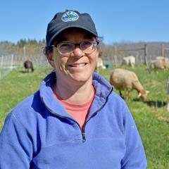Hannah Breckbill co-operates Humble Hands Harvest in Decorah, Iowa.