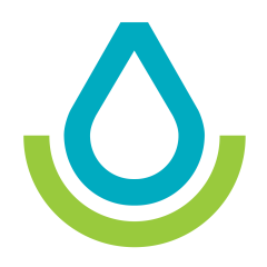 NRCS raindrop logo