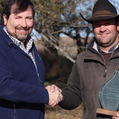 Rosebud Sioux Tribal Ranch Awarded for Excellence in Cooperative Conservation