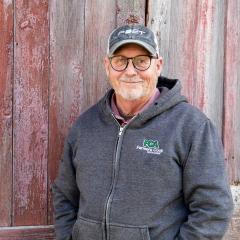 Mark Kingland is utilizing a new drone and yield maps to help him locate and apply conservation practices on his farm.