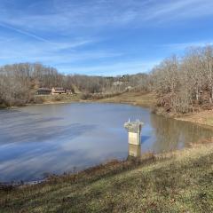 Brush Creek Dam Site 12 in Mercer County, WV