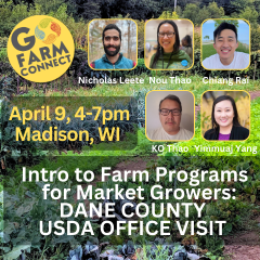 Intro to Farm Programs April 9th, 2024