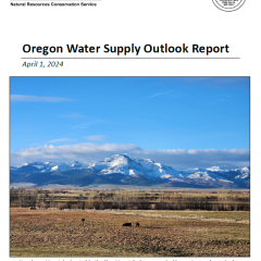 cover for water supply outlook
