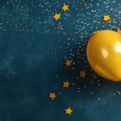 NRCS Volunteer Week 40th Balloons