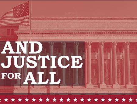 Justice for All Poster artwork