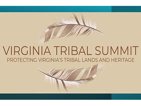 Virginia Tribal Summit graphic