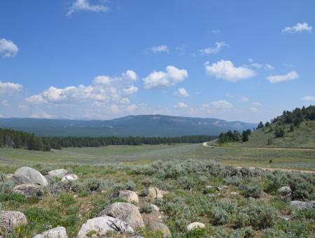Wyoming Big Horn Mountains