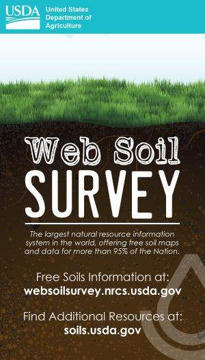 Web Soil Survey infographic