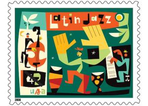 Hispanic Heritage Month - Latin jazz stamp