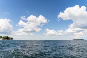 A view of Lake Erie near Put-in-Bay, Ohio