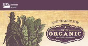 Assistance for Certified Organic